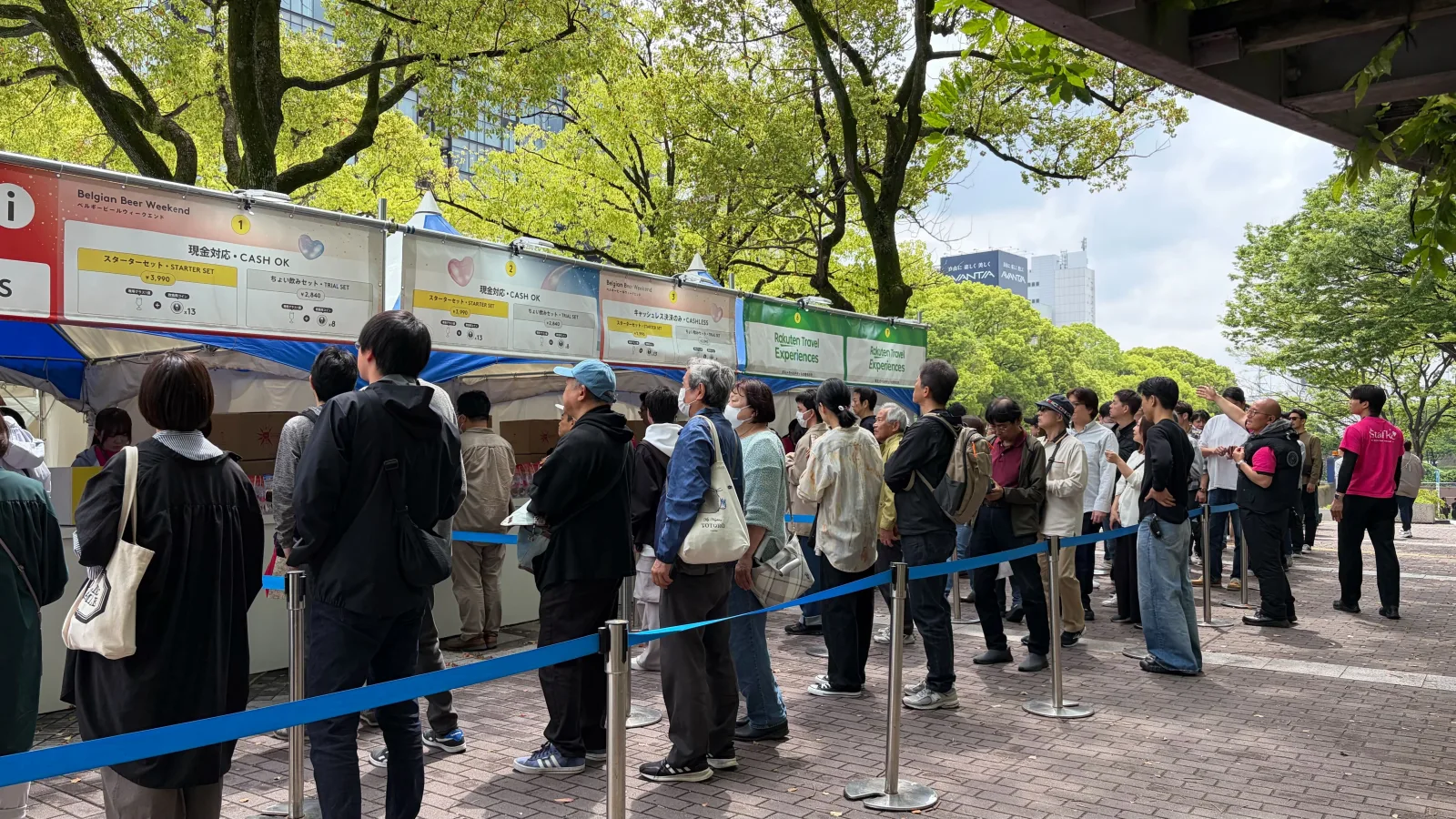 チケッティングパートナーとしてのブランド露出